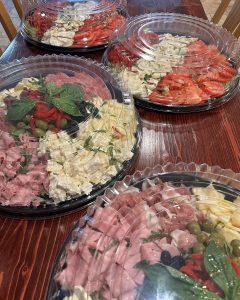 catering salads