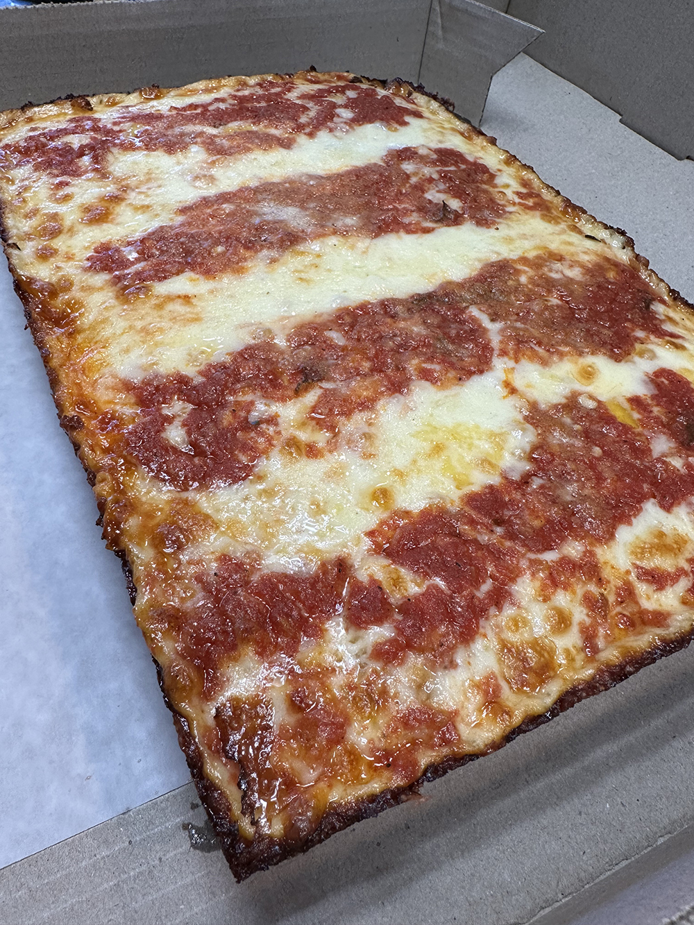 Detroit-Style Pizza