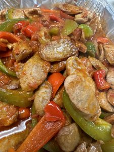 sausage-peppers